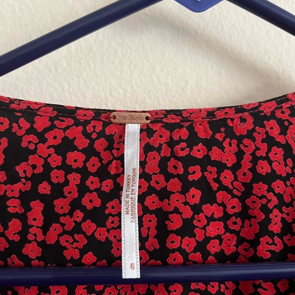 Free People Kinsley Wrap Dress - Picture 8 of 9